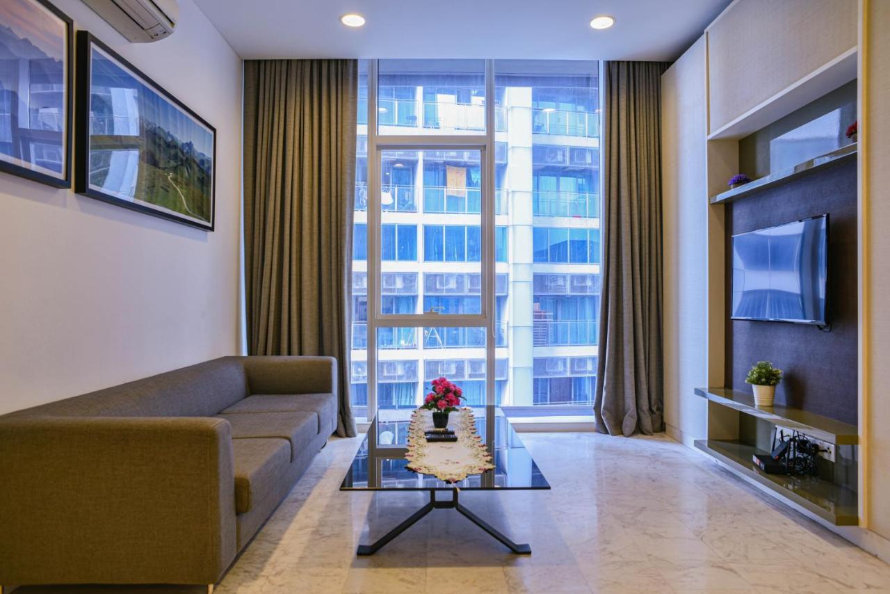קואלה לומפור Sidemen Suites At Platinum Klcc מראה חיצוני תמונה