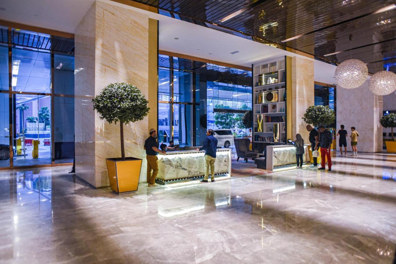 קואלה לומפור Sidemen Suites At Platinum Klcc מראה חיצוני תמונה