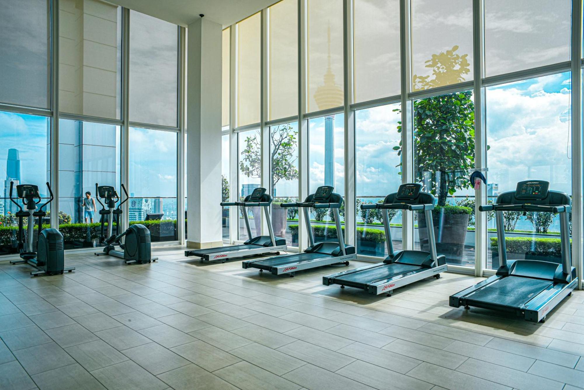 קואלה לומפור Sidemen Suites At Platinum Klcc מראה חיצוני תמונה