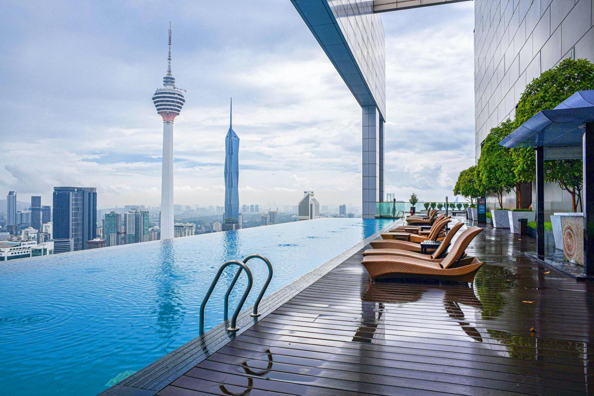 קואלה לומפור Sidemen Suites At Platinum Klcc מראה חיצוני תמונה