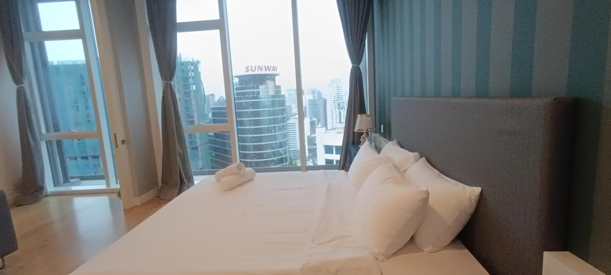 קואלה לומפור Sidemen Suites At Platinum Klcc מראה חיצוני תמונה