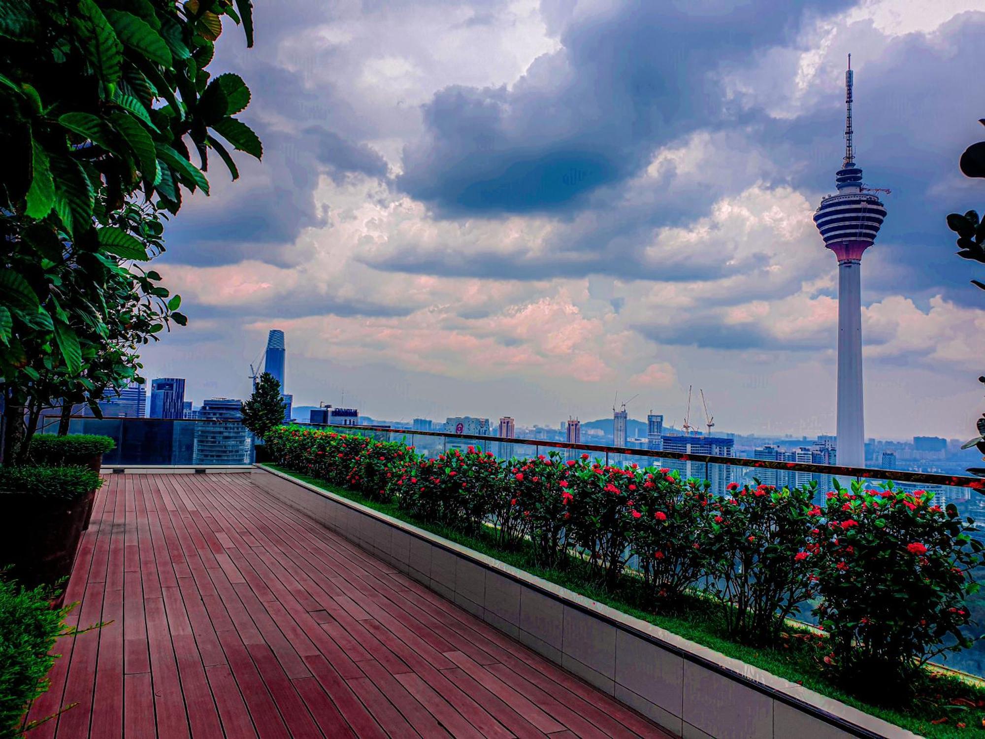 קואלה לומפור Sidemen Suites At Platinum Klcc מראה חיצוני תמונה