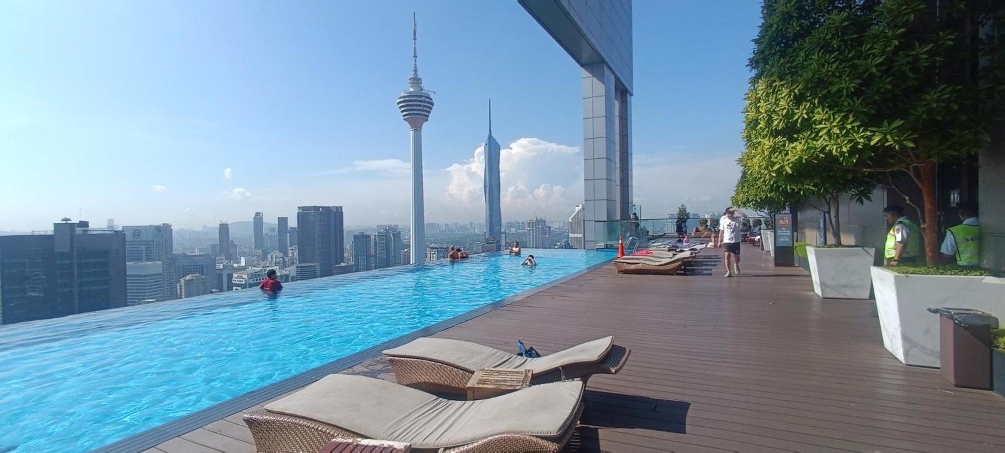 קואלה לומפור Sidemen Suites At Platinum Klcc מראה חיצוני תמונה