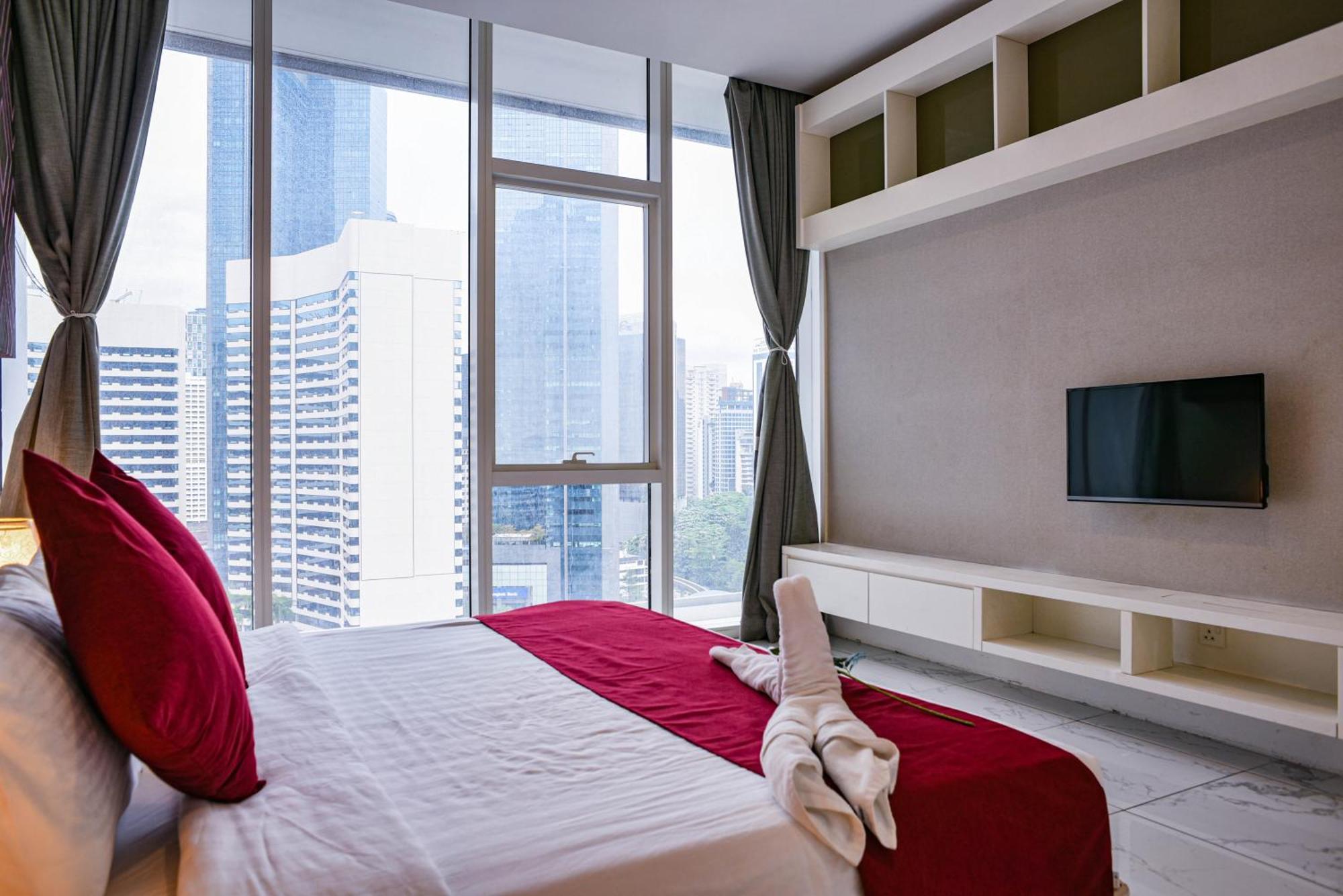 קואלה לומפור Sidemen Suites At Platinum Klcc מראה חיצוני תמונה