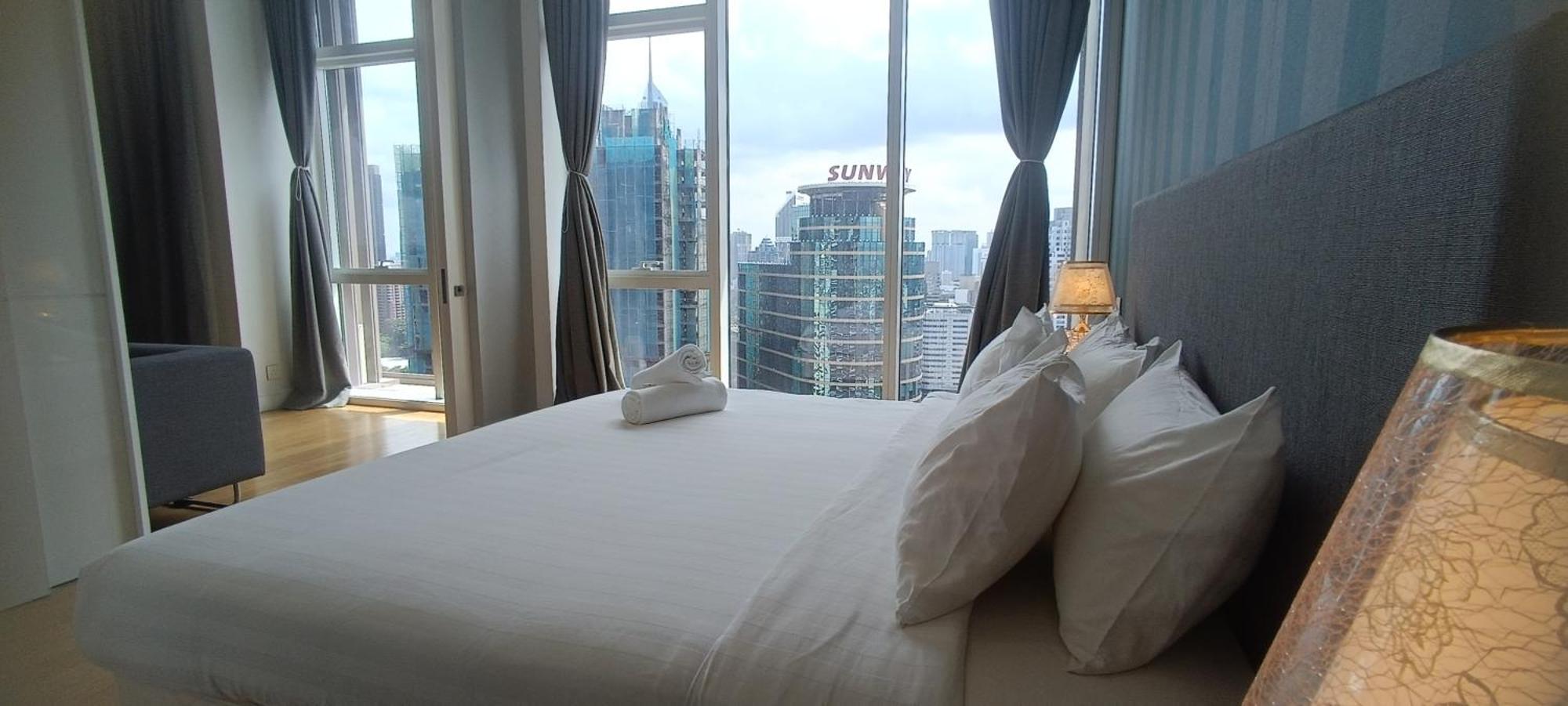 קואלה לומפור Sidemen Suites At Platinum Klcc מראה חיצוני תמונה