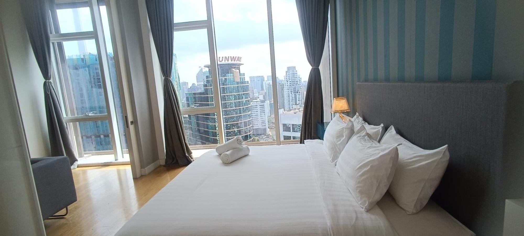 קואלה לומפור Sidemen Suites At Platinum Klcc מראה חיצוני תמונה