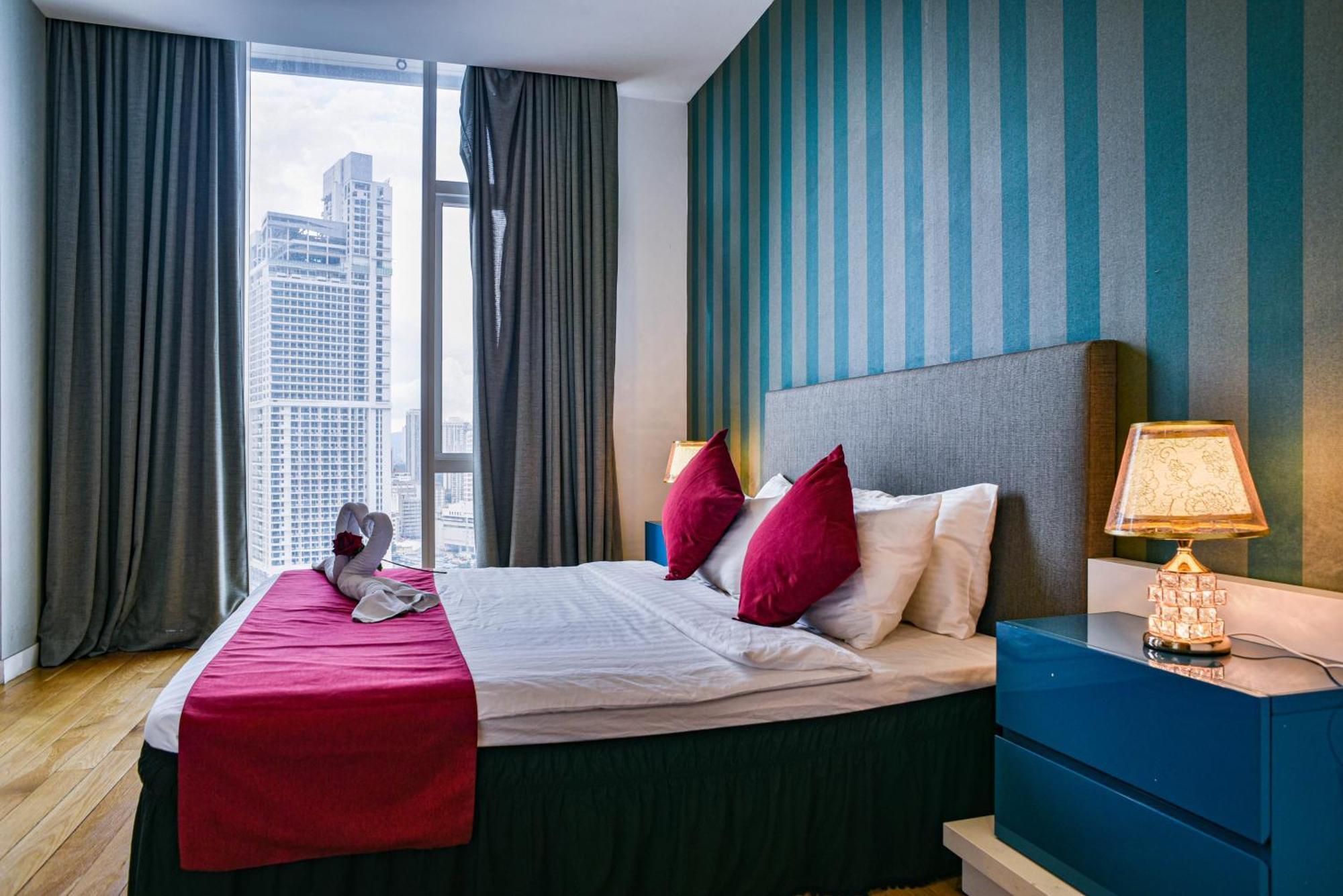 קואלה לומפור Sidemen Suites At Platinum Klcc מראה חיצוני תמונה