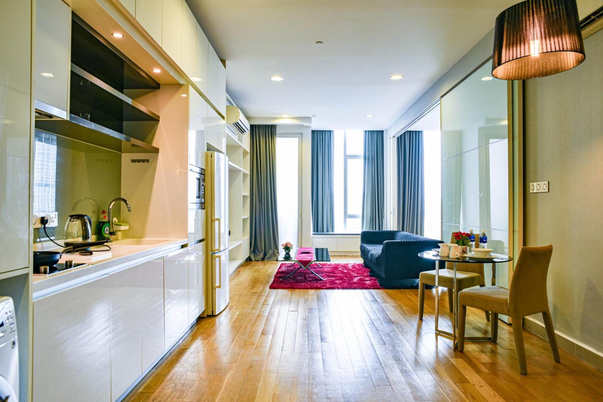 קואלה לומפור Sidemen Suites At Platinum Klcc מראה חיצוני תמונה