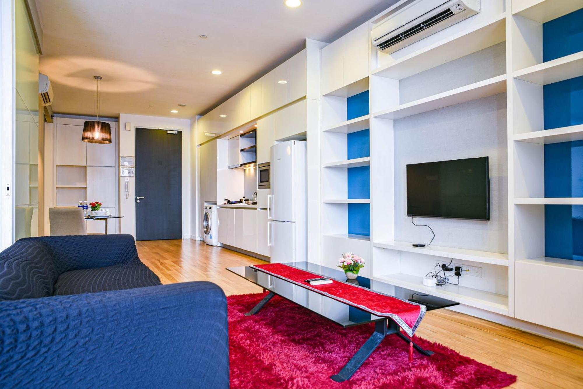 קואלה לומפור Sidemen Suites At Platinum Klcc מראה חיצוני תמונה
