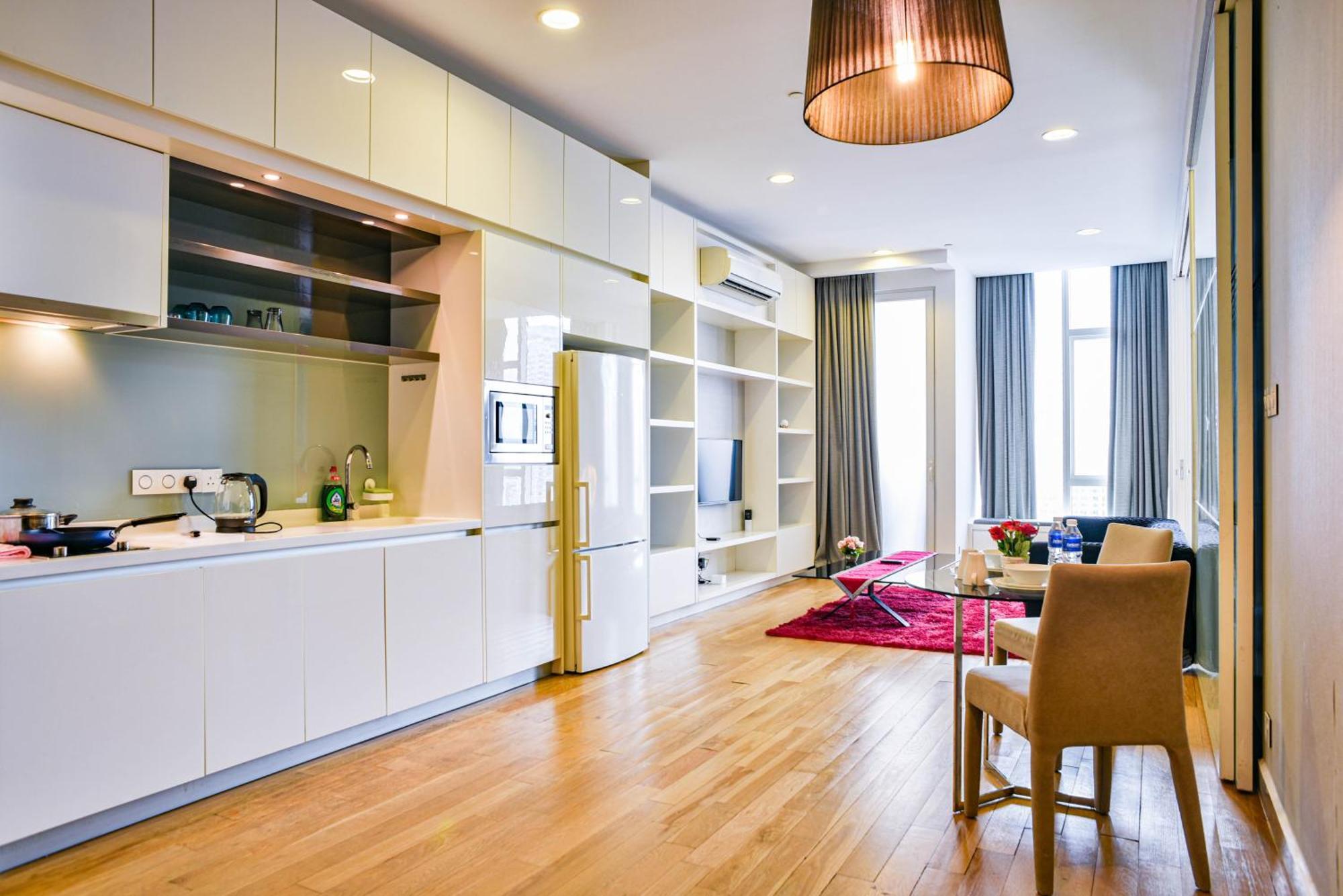 קואלה לומפור Sidemen Suites At Platinum Klcc מראה חיצוני תמונה