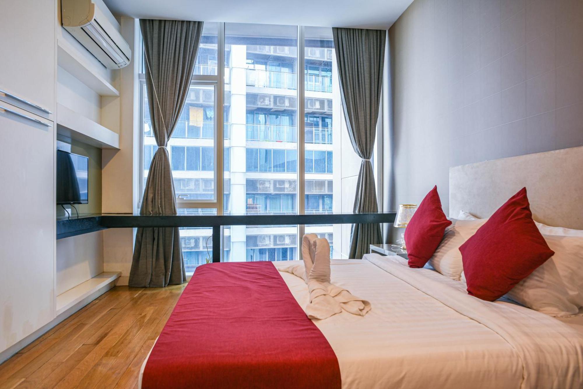 קואלה לומפור Sidemen Suites At Platinum Klcc מראה חיצוני תמונה