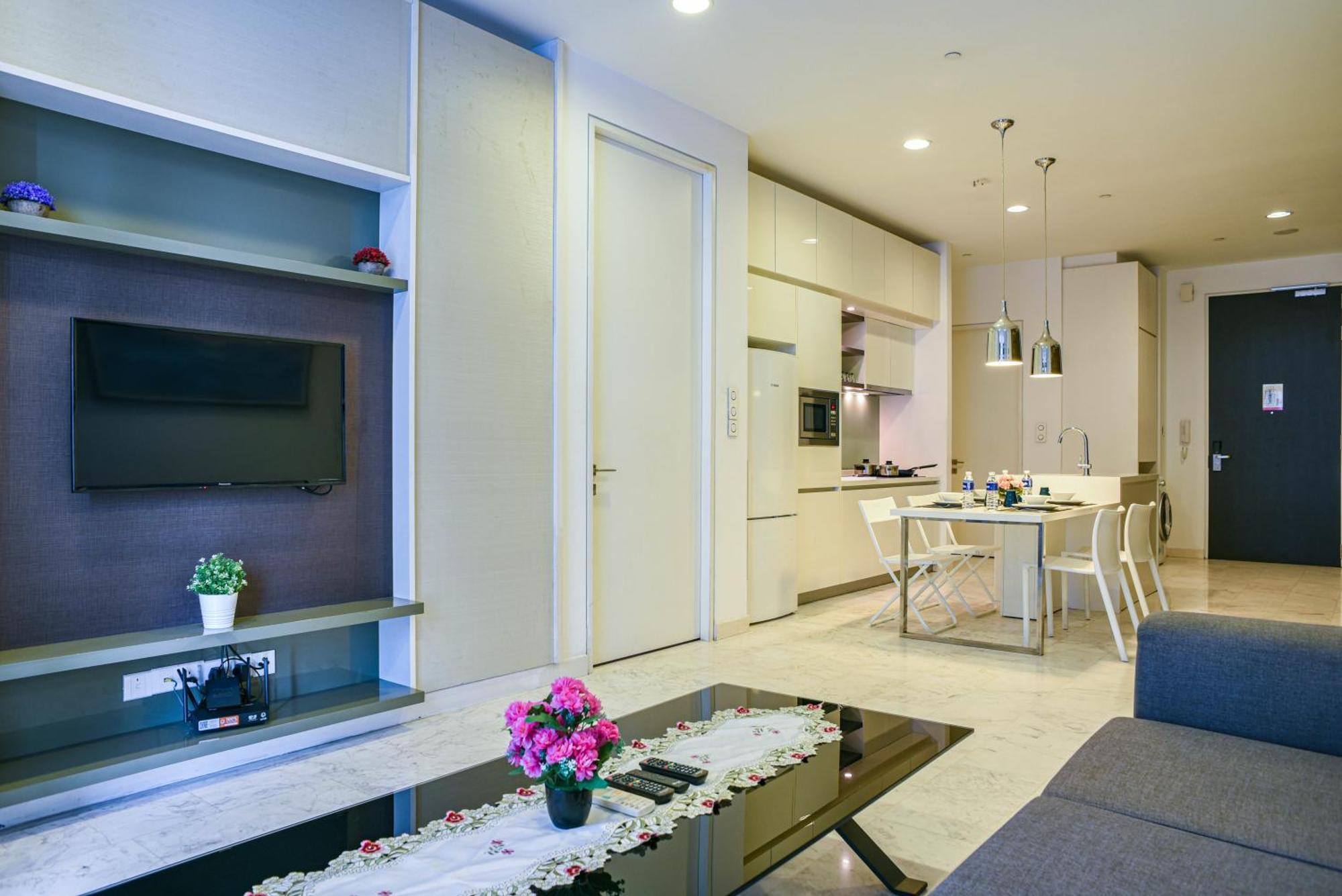 קואלה לומפור Sidemen Suites At Platinum Klcc מראה חיצוני תמונה