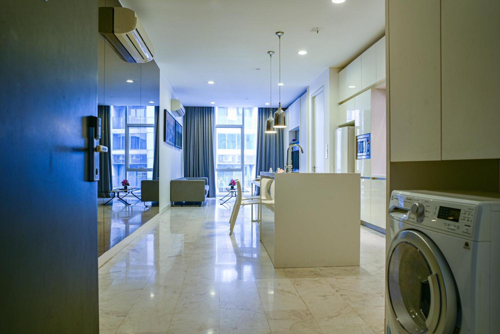 קואלה לומפור Sidemen Suites At Platinum Klcc מראה חיצוני תמונה