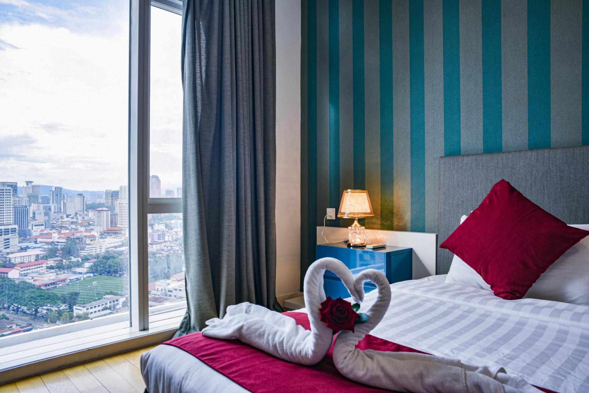 קואלה לומפור Sidemen Suites At Platinum Klcc מראה חיצוני תמונה
