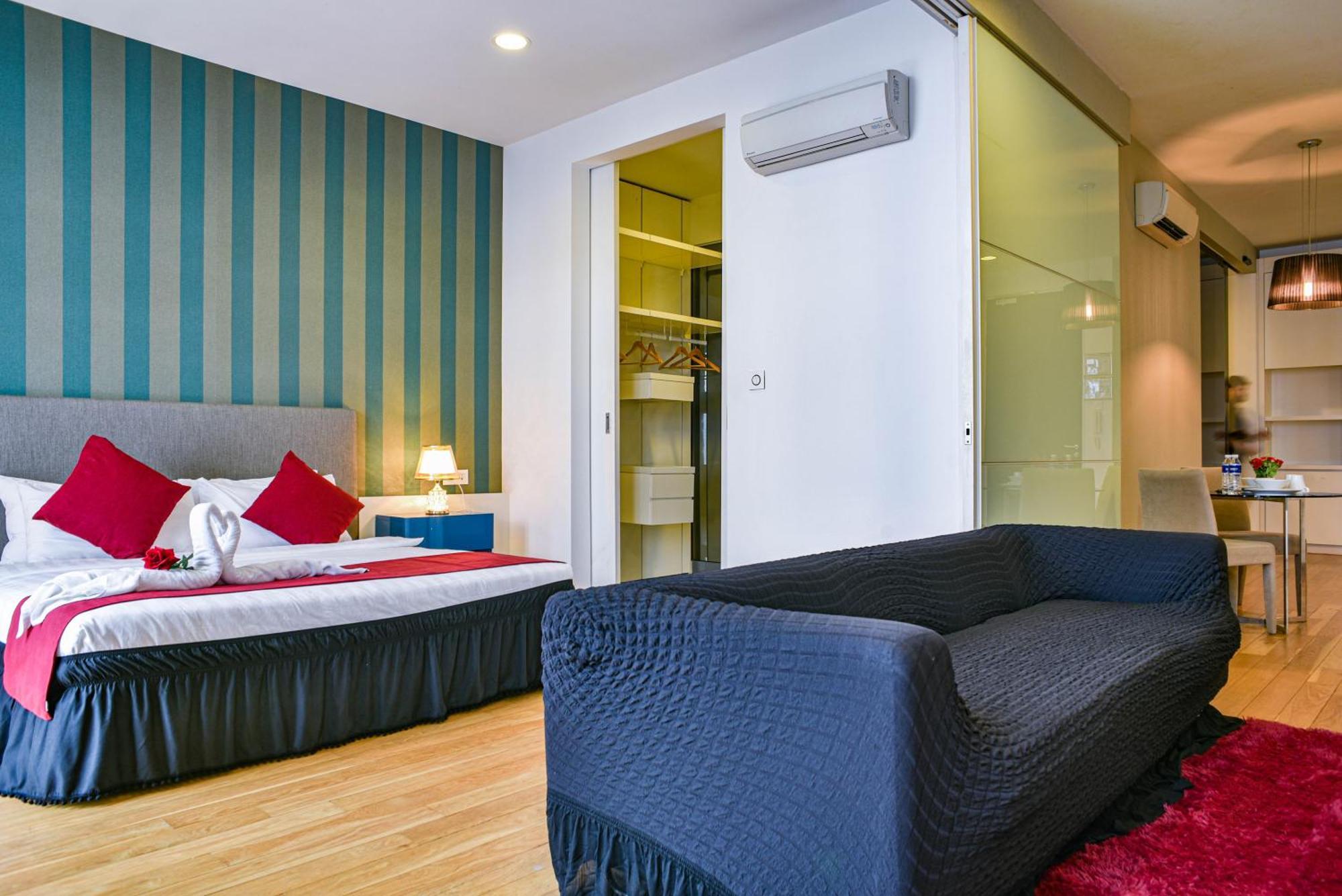 קואלה לומפור Sidemen Suites At Platinum Klcc מראה חיצוני תמונה