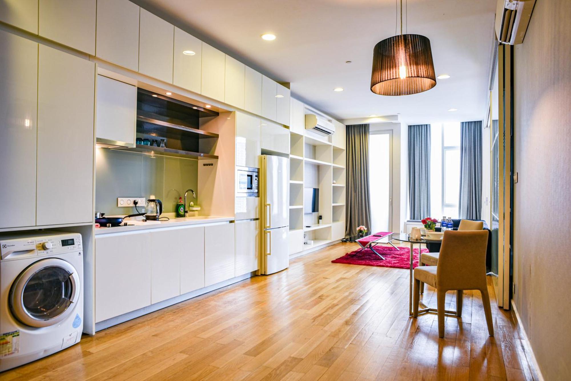 קואלה לומפור Sidemen Suites At Platinum Klcc מראה חיצוני תמונה