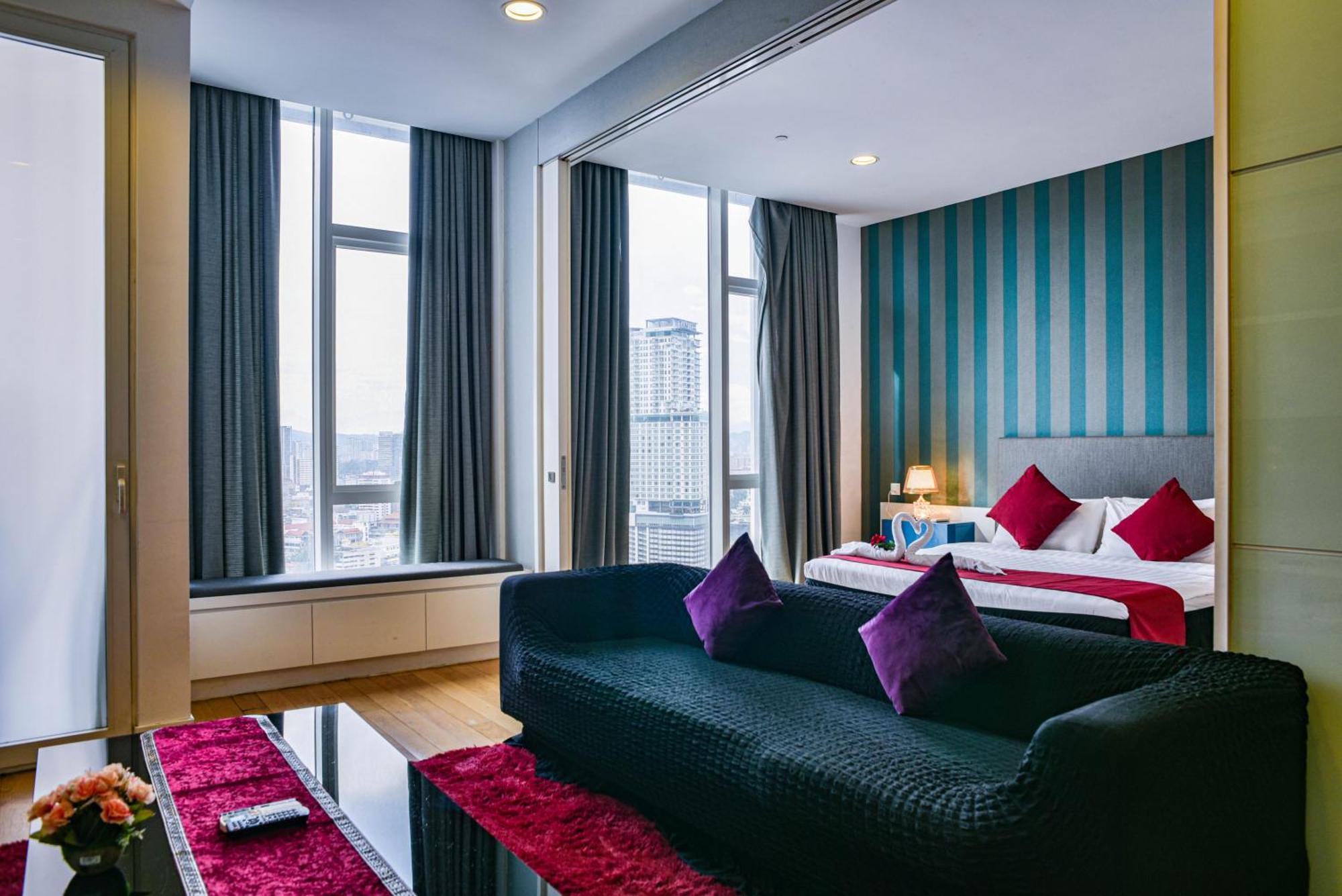 קואלה לומפור Sidemen Suites At Platinum Klcc מראה חיצוני תמונה