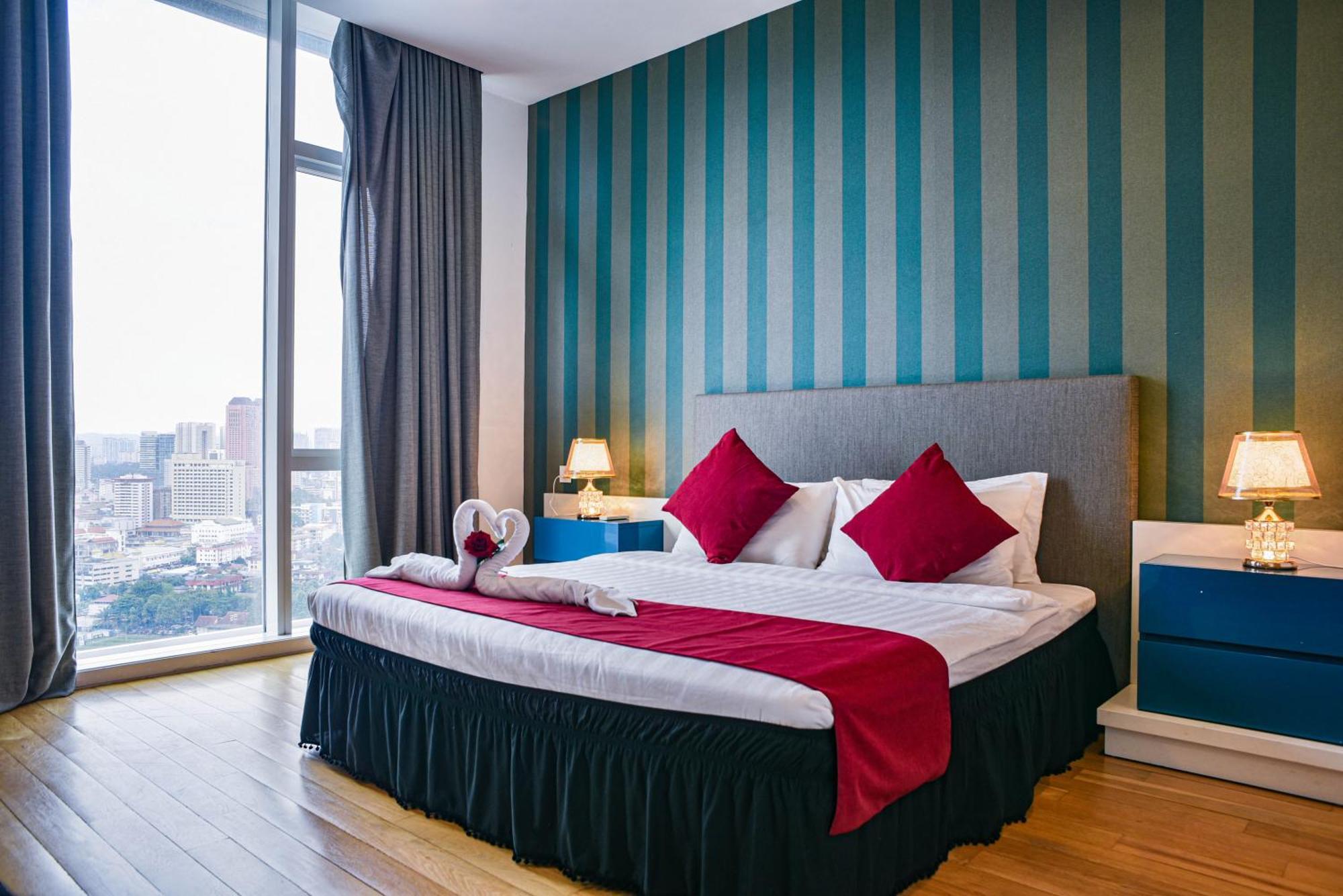 קואלה לומפור Sidemen Suites At Platinum Klcc מראה חיצוני תמונה