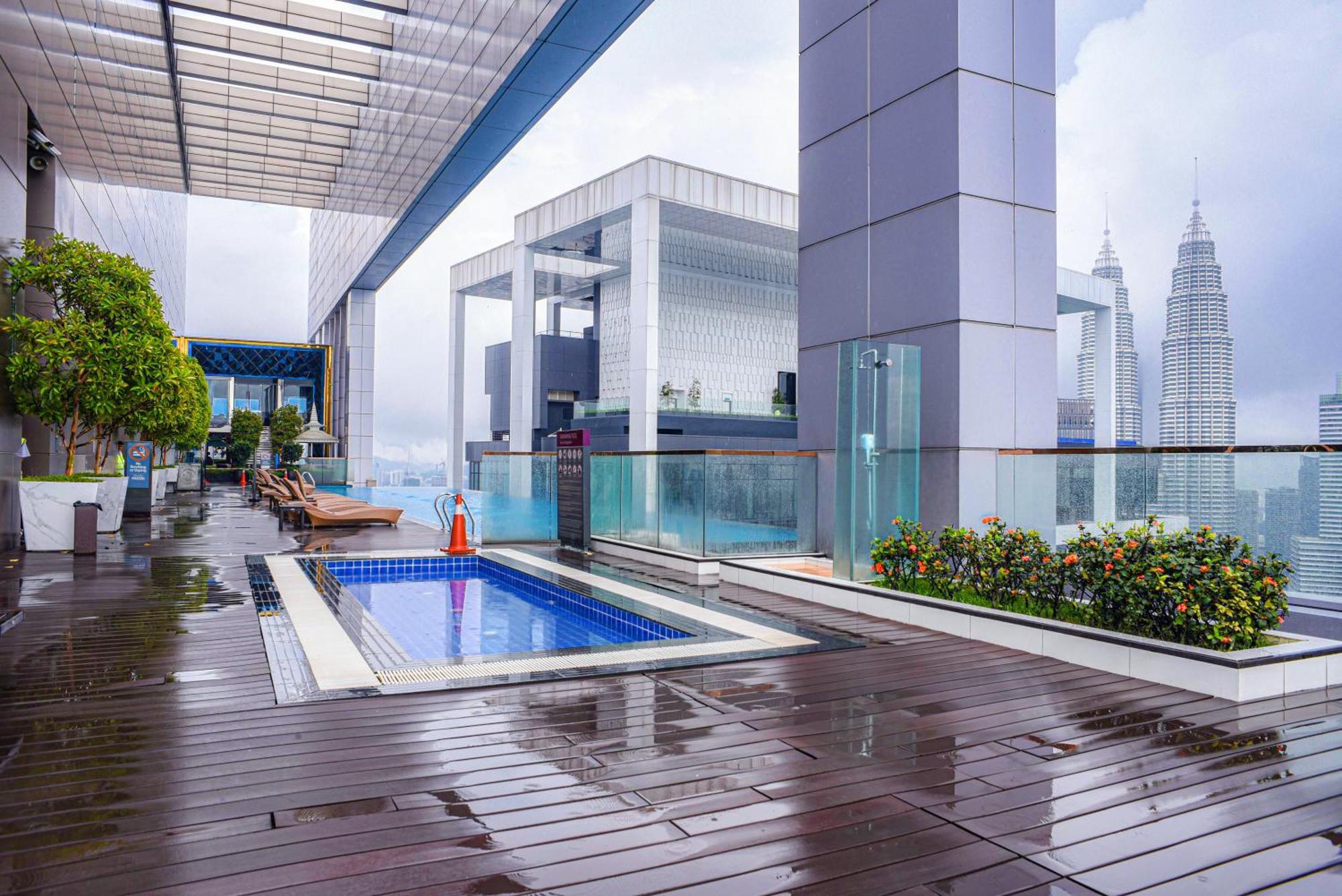 קואלה לומפור Sidemen Suites At Platinum Klcc מראה חיצוני תמונה