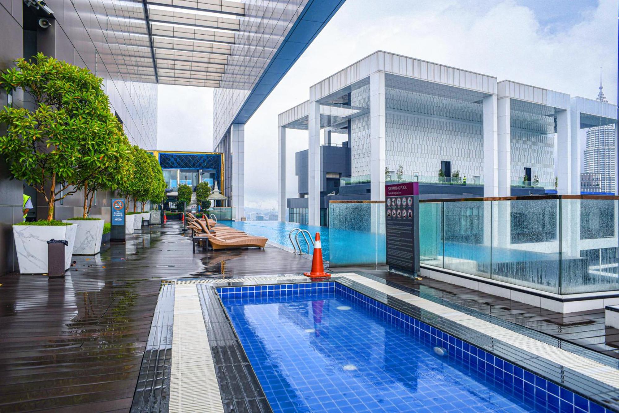 קואלה לומפור Sidemen Suites At Platinum Klcc מראה חיצוני תמונה