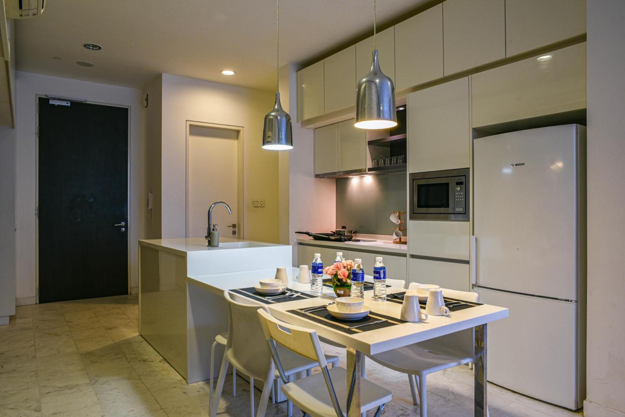 קואלה לומפור Sidemen Suites At Platinum Klcc מראה חיצוני תמונה